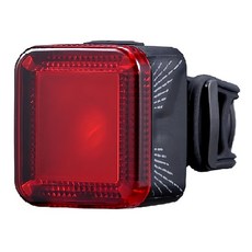 台灣 INFINI 星芒充電尾燈 I-466R, 黑色, 1個