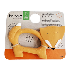 Trixie 動物造型咬咬環, 100%天然橡膠, 10個月以上, 聰明狐狸, 1個