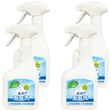 一滴淨 氣炸鍋微波爐重油汙清潔劑 頑固分解 專用, 500g, 4瓶