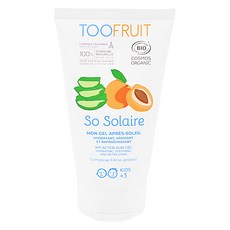 TOOFRUIT 兒童曬後修護凝膠, 含蘆薈及杏仁油成分, 舒緩與滋養曬後的肌膚, 150ml, 1條