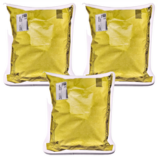 infeelME 暖空紙品 購物愉快便利貼, 3個, 1組, 黃色