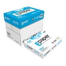 E-paper 高白影印紙, A4, 2500張