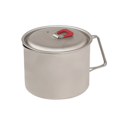 MSR Titan 單人鈦鍋 118g 850ml, 銀色, 1個