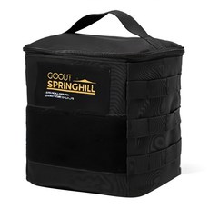 GOOUT SPRINGHILL 春山 琉璃觀火爐配件 收納包, 黑色, 1層, 1個