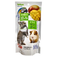 PetBest 津輕完熟芒果丁飼料 105g 寵物鼠 寵物兔 零食, 1包