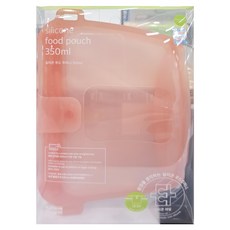 sillymann 100%鉑金矽膠密封袋, 350ml 食品收納袋, 小(S), 1入, 1個