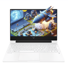 hp 惠普 Victus 15 FHD 144Hz/i5-13500H 第13代Intel/RTX 4060 8G 15.6", 特務白, 512GB, 8GB, WIN10 Home, 15-fa1420TX