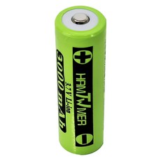 Hanama 悍馬 可充電式鋰單電池 CY- H5110 3000mAh, 1個, 1入