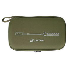 COOL CAMP 噴槍EVA防撞收納包, 軍綠色, 1層, 1個