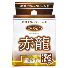 WILD ONE JAPAN 赤龍皇帝至極 活力潤滑凝膠 男用, 12g, 1個