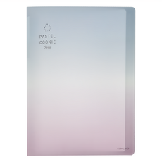 KOKUYO 國譽 Pastel Cookie Sora 30孔活頁本U罫 A4, 活頁夾40枚, 綠粉, 1個