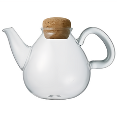 KINTO PLUMP 玻璃壺, 透明, 450ml, 1個