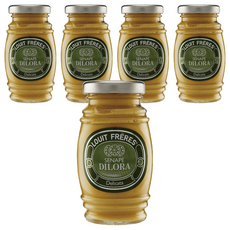 LOUIT FRERES 路易斐烈 迪洛拉芥末醬, 130g, 5罐