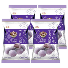 Royal Family 皇族 芋香大福, 台灣製造, 120g (4.2oz), 4袋