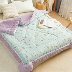 Prawear 巴麗維亞 石墨烯伊豆被 花意, 200 x 150cm