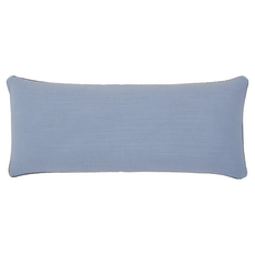 Ahtty Blanc 三層紗兒童枕頭 加長型 可拆洗衛生, 天空藍, 30 x 70cm