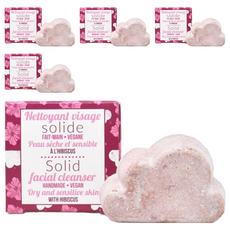 Lamazuna 芙蓉洗臉皂, 乾性&敏感膚質, 25g, 5盒