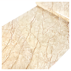 拋光大理石自黏防水壁紙 DIY翻新, 貴妃米黃