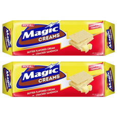 JACK'N JILL Magic奶油風味夾心餅10pcs*28g, 28g, 20入