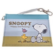 SNOOPY 史努比 多功能證件套 3歲以上, 小日子, 1個