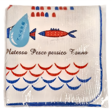 HARADA ORIMONO 原田織物 吸水墊 超細纖維海綿狀纖維三層結構 吸水性高又快乾, 30 x 45cm, 藍色, 1個