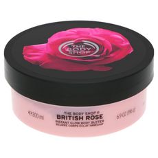 THE BODY SHOP 美體小舖 英皇玫瑰嫩膚身體滋養霜 200ml, 1罐