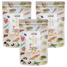 元氣家 烘焙海鹽葵瓜子仁, 200g, 低溫輕烘焙, 健康美味, 即時食用, 3包