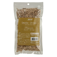 SOTO 經典煙燻木片, 100g, 1個