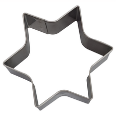 Cakeland 微笑餅乾模組 18-8不鏽鋼材質, 星星 銀色, 1組