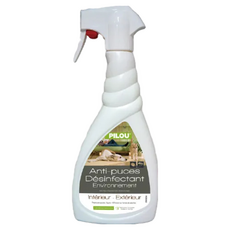 Pilou 皮樂 環境用長效驅蟲噴劑,居家戶外適用,有效避蟲,無化學染料,溫和安全,法國製造, 500ml, 1瓶