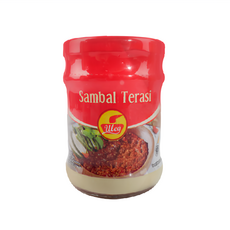 FINNA Sambal Terasi 蝦膏辣椒醬, 190g, 1罐