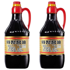 KIMLAN 金蘭 特製醬油, 味道自然甘醇料理沾醬的首選, 1.5L, 2瓶