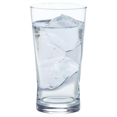 TOYO-SASAKI GLASS 東洋佐佐木 Fjord 水杯 285ml T-22105HS, 透明色, 1個