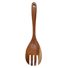 相思木廚具 沙拉叉,手工木製,細緻打磨,一體成形, D042, 1支