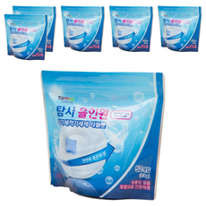 Tamsaa 洗碗機專用多合一洗碗錠, 52顆, 水溶性薄膜包裝, 416g, 6袋