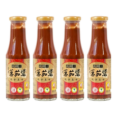 高仰三 有機蕃茄醬, 真實稀釋即飲, 260g, 4瓶