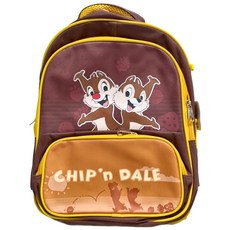 CHIP 'N' DALE 奇奇蒂蒂 迪士尼休閒背包 尼龍 塑膠