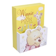 U-House 樺新 鑰匙櫃 26.9 x 20 x 9cm, 維尼 黃色 + 白色, 1個