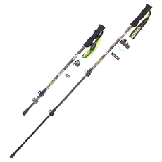 KODEnOR 科德諾 雪豹3系登山杖, 黃白色, 198g, 1支