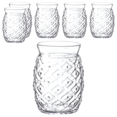 Bormioli Rocco 鳳梨調酒杯 455ml 義大利製, 6個