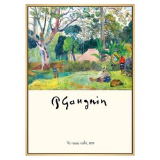 菠蘿選畫所 保羅・高更 大樹 AVAR3443D, 木色