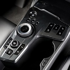 MAYTON 車用碳纖維保護殼 Kia Sportage NQ5適用 混和顏色, 控制板