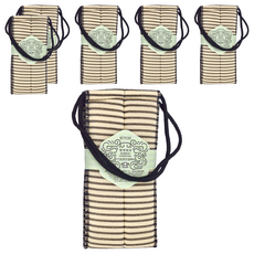 KEYTOSS 詰朵斯 柔色竹炭添加沐浴拉背條, RE8877, 1入, 6個