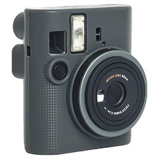 CAIUL 彩友樂 拍立得矽膠保護套 mini41適用 深灰色, 1個, CYL-25052102