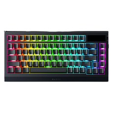 RAZER 雷蛇 有線鍵盤 原廠保固, BlackWidow V4 Pro, 綠軸
