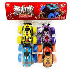 摩輪慣性越野車 可360度旋轉 899367 4個, 1組, 混和顏色