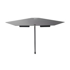 FIELD WORKS 鐵件桌板配件鑽石轉板 狂派箱專用 (可調節高度) 鐵與粉體烤漆, 71 x 41.5 x 32cm, 71cm, 黑色