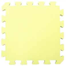 騰宇 EVA 雙面地墊 Set 9, 30 x 30cm, 黃色, 1包