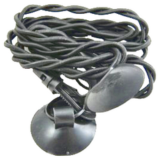 TRAVELON 可夾掛曬衣繩，免夾輕便曬衣，吸盤晾衣架，旅行居家必備, 單一顏色, 1條