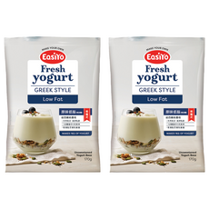 EasiYo 希臘優格粉 原味低脂, 170g, 1包, 2包